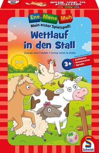 Schmidt Spiele 40558 - Ene Mene Muh Wettlauf in den Stall