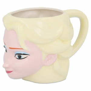 Disney Frozen / Die Eisk�nigin - Elsa Kopf - 3D Keramiktasse