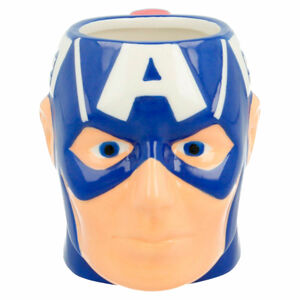 Marvel - 3D Keramiktasse, Captain America