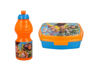 Toy Story 4 - Lunch Set - Brotdose und Trinkflasche