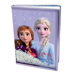 Disney Frozen / Eisknigin 2 - Schneefunkelndes Notizbuch A5 mit Konfetti