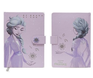 Disney Frozen / Die Eisknigin 2 - Notizbuch A5 mit Verschluss - Premium