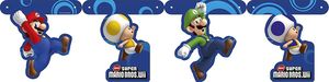 New Super Mario Bros. Wii - Girlande
