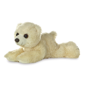 Mini Flopsies - Arctic Polar Bear 20cm
