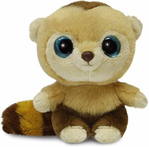 Aurora 61081 - Roodee das Kapuzin�ffchen - Pl�schtier, 12 cm