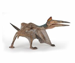 Dinosaurier Quetzalocaltus - Spielfigur