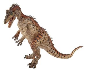 Dinosaurier Cryolophosaurus - Spielfigur