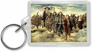 Der Hobbit - The Company - Schlüsselanhänger aus Kunststoff