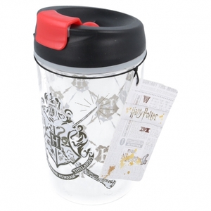 Stor - Harry Potter - Hogwarts - Trinkbecher aus Kunststoff, 370 ml