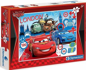 Clementoni 07207 - Disney Cars - 100 Teile Puzzle