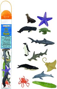 Safari 695104 Ozeanbewohner Toob Mini Spielfiguren - Set
