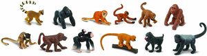 Safari 680504 Regenwald Toob Mini Spielfiguren - Set