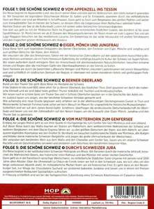 Alpenparadiese - Die sch�ne Schweiz (5DVDs)