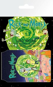 GB Eye - Rick and Morty Portal - Kartenhalter / Card Holder