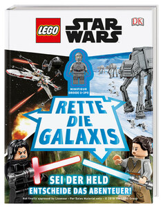 LEGO Star Wars(TM) Rette die Galaxis - Mit U-3PO Minifigur - Buch