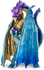 Safari 100400 - Spielfigur, Magier Drache 14,9cm