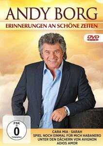 Andy Borg - Erinnerungen an sch�ne Zeiten (DVD)