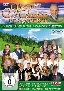 Melodien der Berge - Alta Badia, Berner Oberland, Steiermark - Maria Lankowitz - 3DVDs