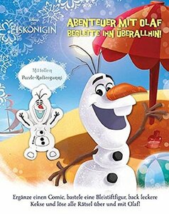 Disney Die Eisknigin - Abenteuer mit Olaf: Mit tollem Puzzle-Radiergummi