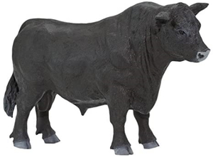 Safari 160729 - Spielfigur, Angus Bulle