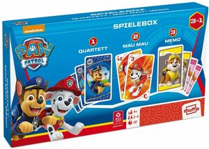 Ass Altenburger 22583136 - Paw Patrol - Spielebox Spielkarten