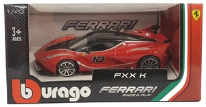 Bburago 18-36000 - Ferrari Race & Play: Modellauto FXX K, 1:43