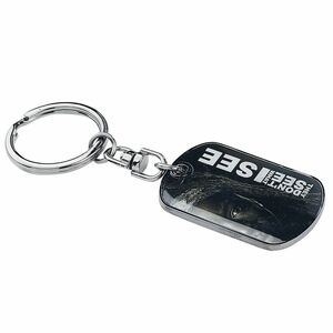 THE WALKING DEAD - Schl�sselanh�nger Michonne - They dont see, what I see - Metall