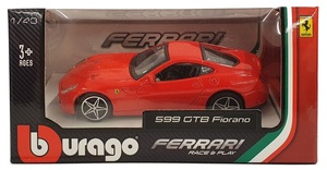 Bburago 18-36000 - Ferrari Race & Play: Modellauto 599 GTB Fiorano, 1:43