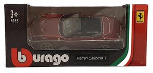 Bburago 18-56110 - Ferrari Race & Play: Modellauto Ferrari California T, 1:64