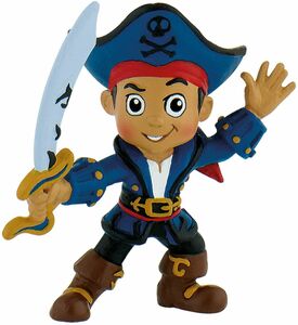 Bullyland Walt Disney Jake und die Nimmerland Piraten Figur Sammelfigur NEU 