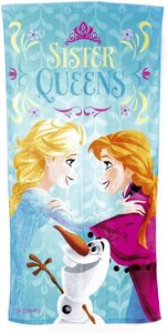 Disney Frozen / Die Eisknigin - Badetuch Sister Queens 140x70cm