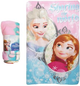 Disney Frozen / Die Eisknigin - Fleecedecke 100x150cm