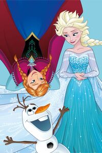 Disney Frozen / Die Eisknigin - Kinder Handtuch 40x60cm
