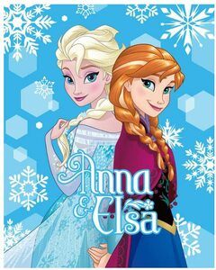Disney Frozen / Die Eisk�nigin - Fleece Decke 120x150cm