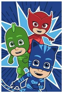 PJ Masks - Kinder Handtuch 40x60cm