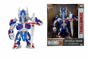 Jada Toys 253111002 - Transformers Optimus Prime Spielfigur, 10cm