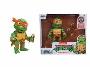 Jada Toys 253283002 - Ninja Turtles Michelangelo Spielfigur, 10cm