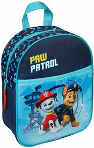 Paw Patrol - Kinder 3D Rucksack mit Vortasche