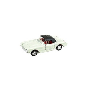 Modellauto Chevrolet 1957 Corvette wei�