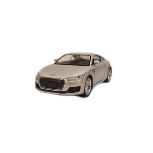 Modellauto Audi 14 TT Coupe silber