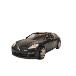 Modellauto Porsche Panamera S blau metallic