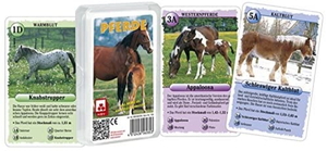 Quartett: Pferde - Kartenspiel