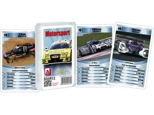 Quartett: Motorsport - Kartenspiel