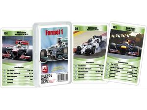 Quartett: Formel 1 - Kartenspiel