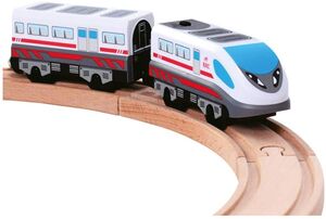 Loko Lolly - Lokomotive mit Waggon, batteriebetrieben