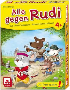 Alle gegen Rudi - Kartenspiel