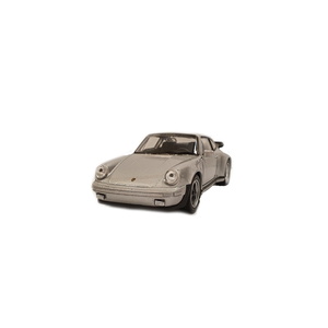 Modellauto Porsche 911 Turbo grau