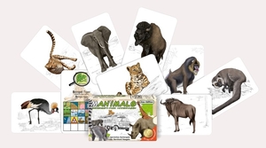Manimals Serengeti-Park - Kartenspiel - Adlung 51023