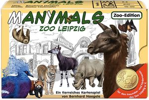 Manimals Zoo Leipzig - Kartenspiel - Adlung 51030