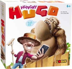 Logis Spiele 59040 - Hungry Hugo